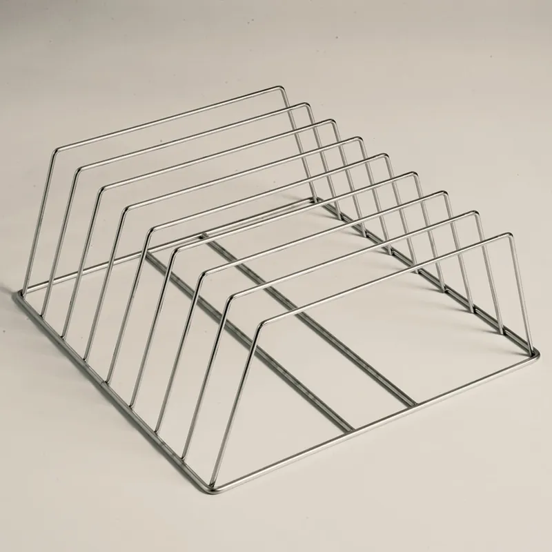 Edelstahleinsatz für 8 Gastro Tabletts, h 60 mm Zertifiziert