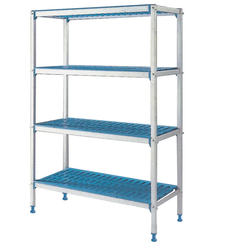 Nur Für Kurze Zeit Regal linear eloxiertem Aluminium 4 Ebenen "Modular Rack
