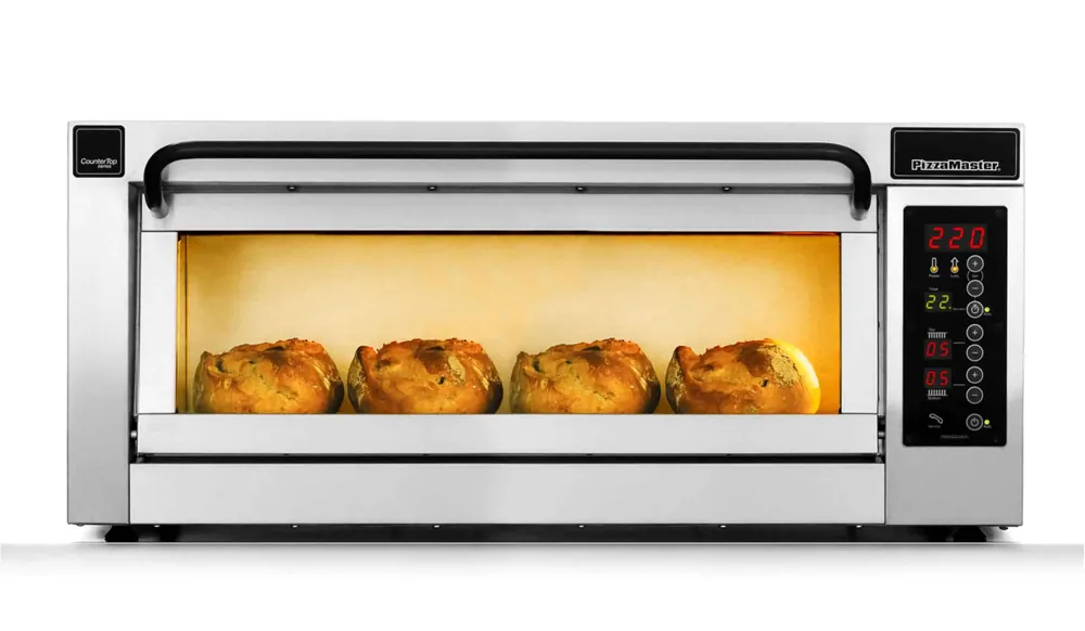 Neu Pizzaofen PizzaMaster PM 351 ED-DW