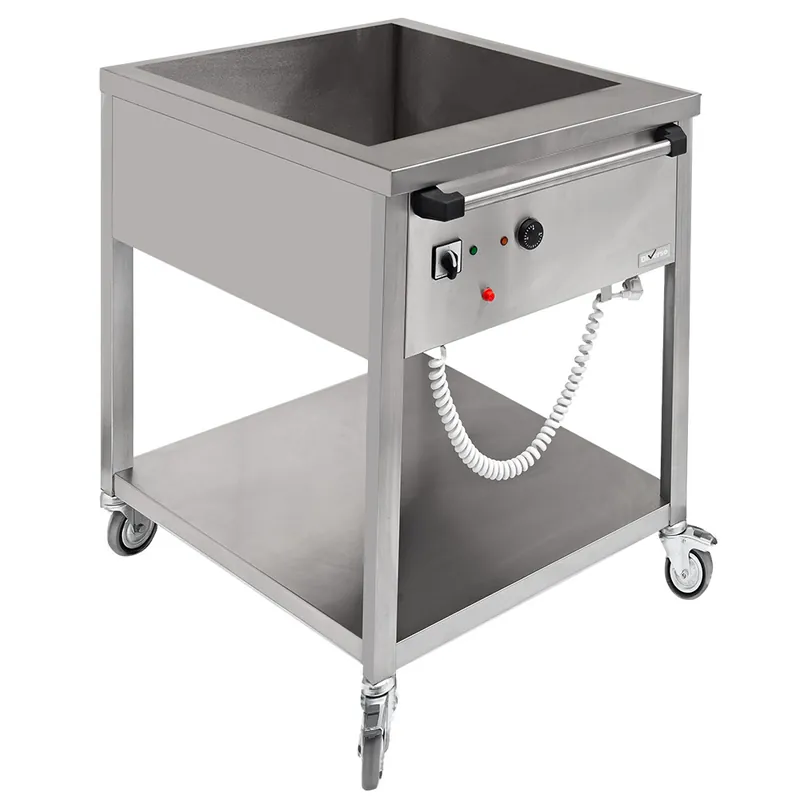 Top-Angebot Mobiler Bain Marie 2x GN1/1
