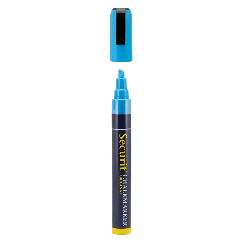 Original Kreidemarker mit abgeschrägter Spitze in Blau, 2–6 mm Bestseller