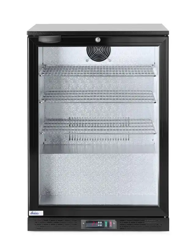 Sonderaktion Bar-Kühlschrank eintürig - 105L - Schwarz - 220-240V/120W - 600x530x(H)865mm