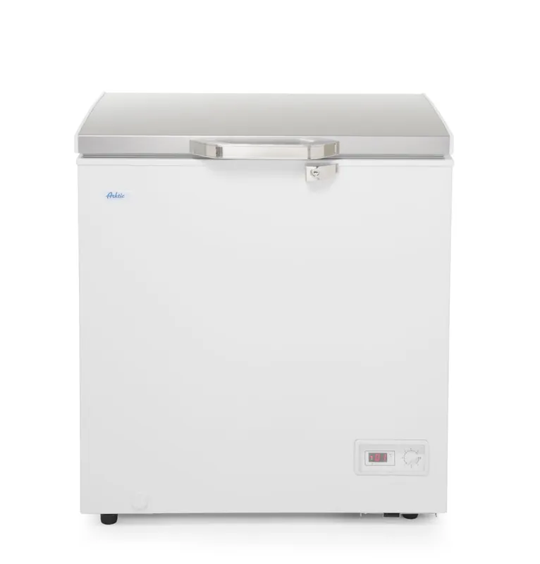 Gefriertruhe - 140L - 230V/70W - 754x608x(H)845mm Zertifiziert