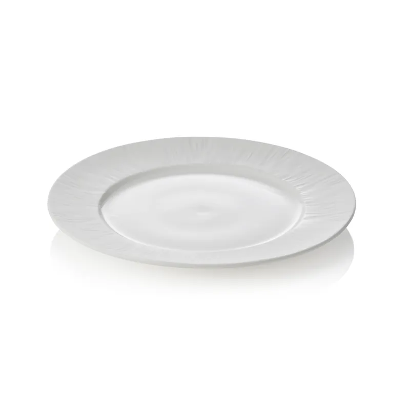 Teller Set MAYA SHIRO, flach, Ø 22 cm, weiß, Set á 4 Stück, Porzellan Online Kaufen
