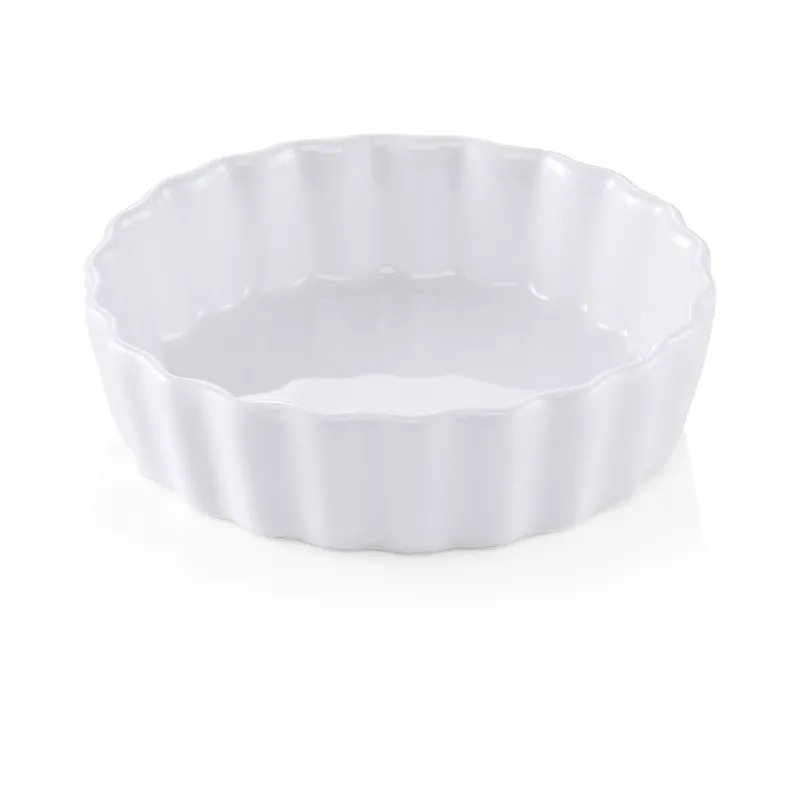 Backform Set, Ø 10 cm, Set á 12 Stück, Porzellan Neue Ware