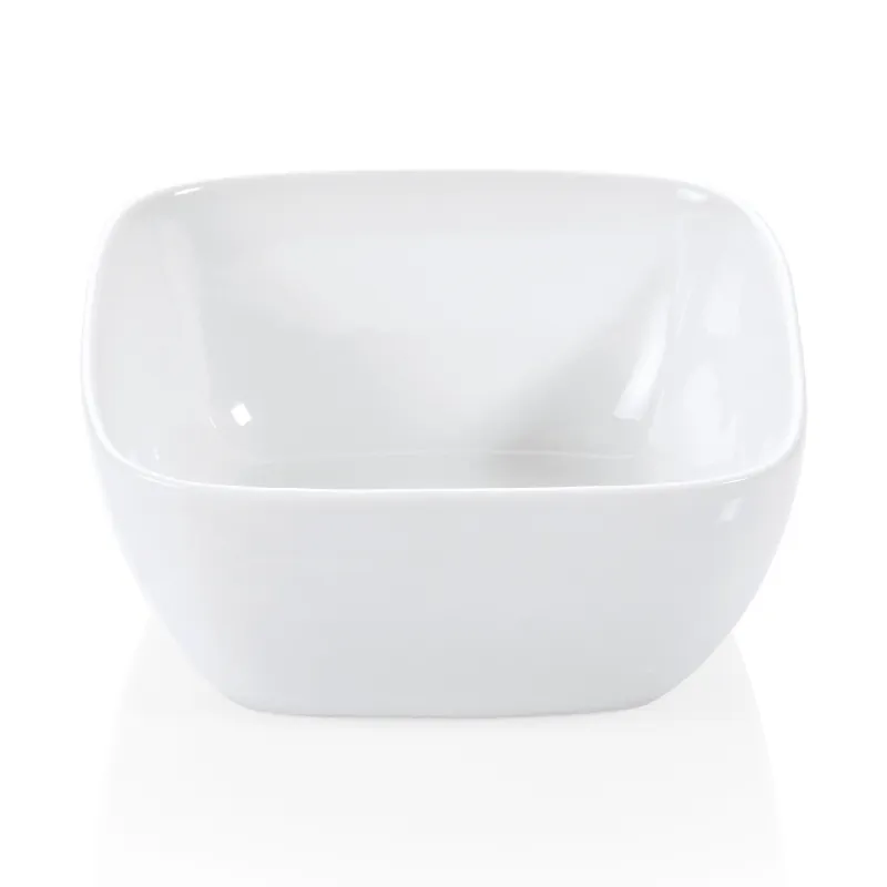 Schale Set, 2,8 ltr., 23 x 23 x 10 cm, Set á 3 Stück, Porzellan Top-Seller