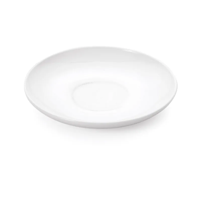 Bestpreis Untertasse Set PURO, für 9235 180, Set á 6 Stück, Opalglas