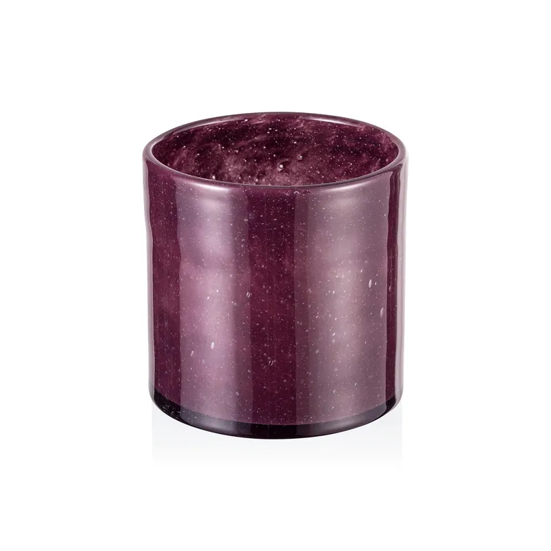 Must-Have Galaxy Mauve YUYU, Ø 10 cm, Höhe 10 cm, Glas