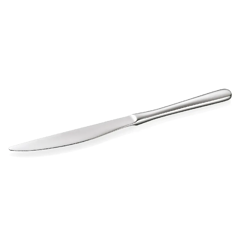 Preiswert Menümesser Set LISELLE, 23,5 cm, Set á 12 Stück, Chromstahl 13/0