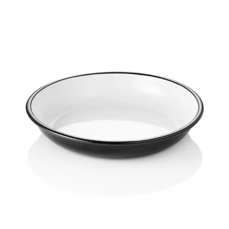 Teller GRACE, tief, Ø 22 cm, 600 ml, Emaille Super-Preis