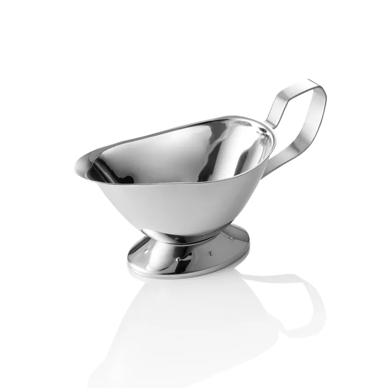 Jetzt Bestellen Sauciere, 400 ml, 23 x 10 x 11 cm, Chromnickelstahl 18/8