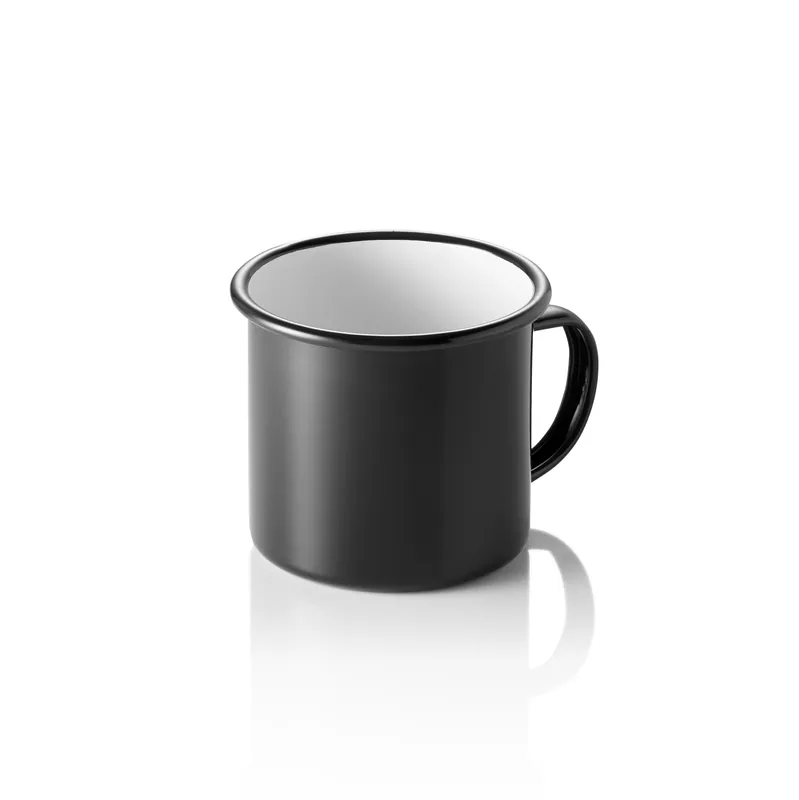 Abverkauf Henkelbecher GRACE, Ø 9 cm, 500 ml, Emaille