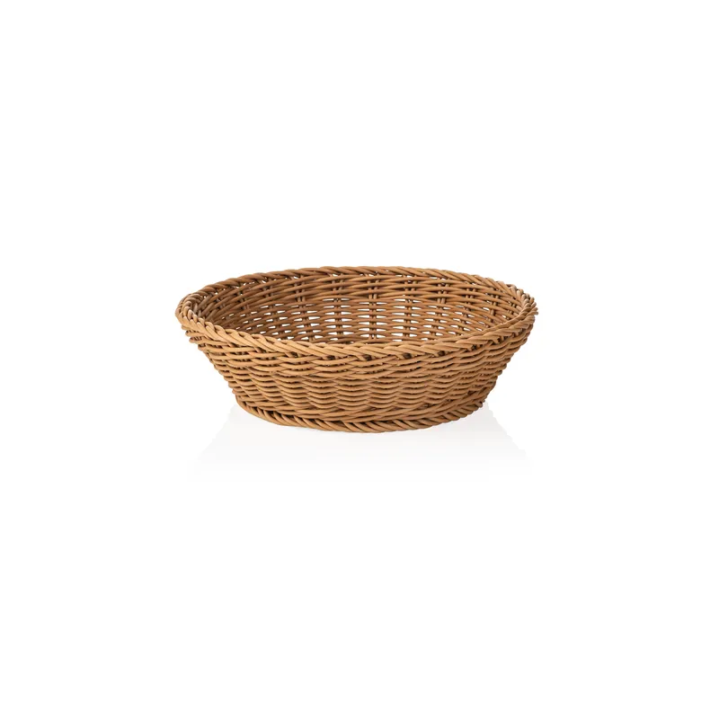 Korb WEAVER PRO Tischkörbe, Ø 29 cm, Höhe 7 cm, beige, Polypropylen Markenprodukt