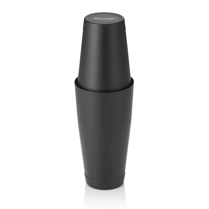 Sale Shaker Tin Tin NOCTURN, 0,8 ltr., Ø 9 cm, schwarz matt, Chromnickelstahl 18/8
