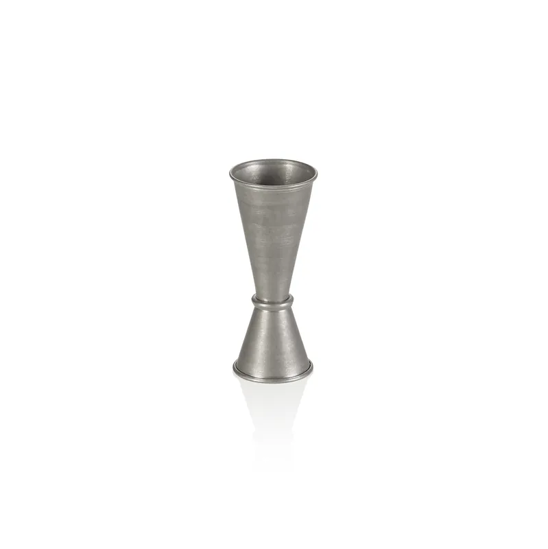 Jetzt Bestellen Jigger, Ø 4,5 cm, Höhe 11,5 cm, 2,5/5 cl, vintage, Chromnickelstahl, PVD Beschichtung