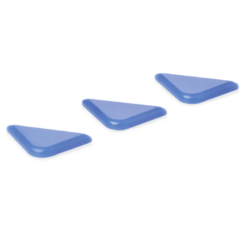 Neue Ware HACCP Markierungsclips Set GN 89, blau, Set á 50 Stück