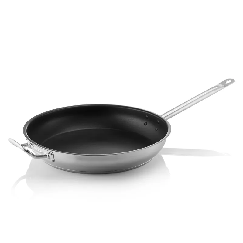 Ausverkauf Pfanne mit Antihaft-Beschichtung CHEFPROOF, Ø 36 cm, Chromnickelstahl 18/10