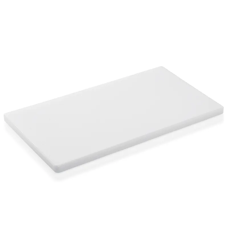 Neu Im Sortiment HACCP Schneidbrett HACCP CHOPPING BOARDS, 50 x 30 x 2 cm, weiß, Polyethylen