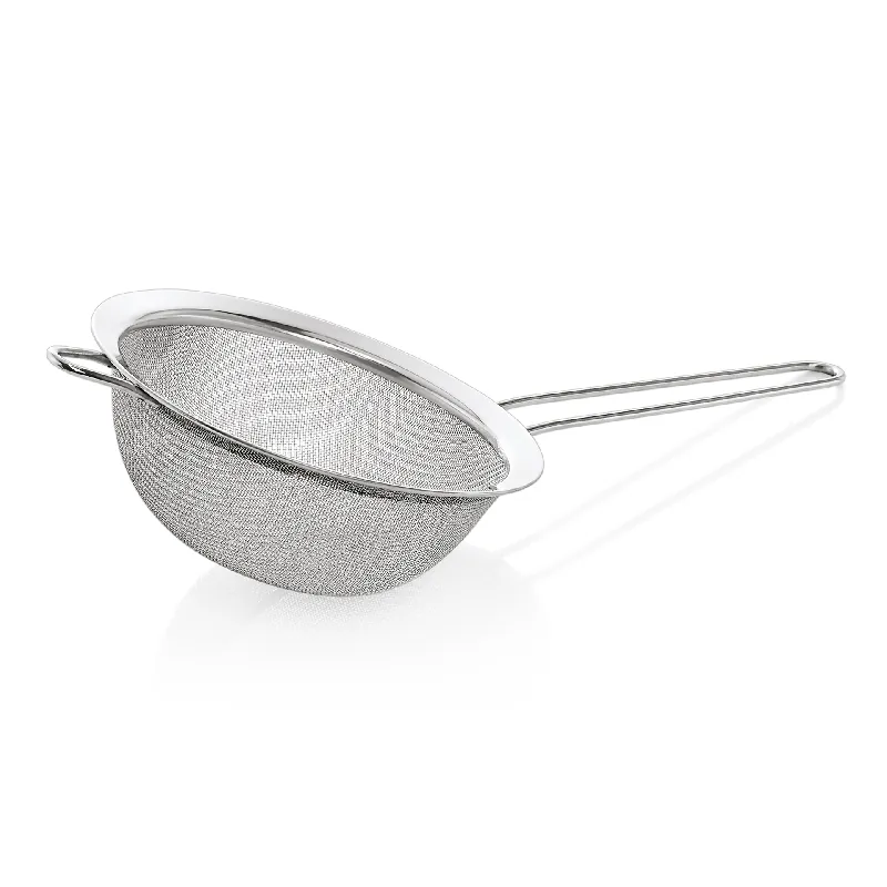 Neuheit Küchensieb, Ø 25 cm, Maschenweite 0,5 mm, Chromnickelstahl
