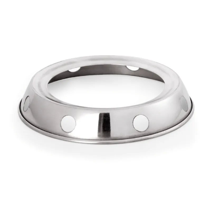 Sonderaktion Ringständer, Ø 23 cm, Chromnickelstahl