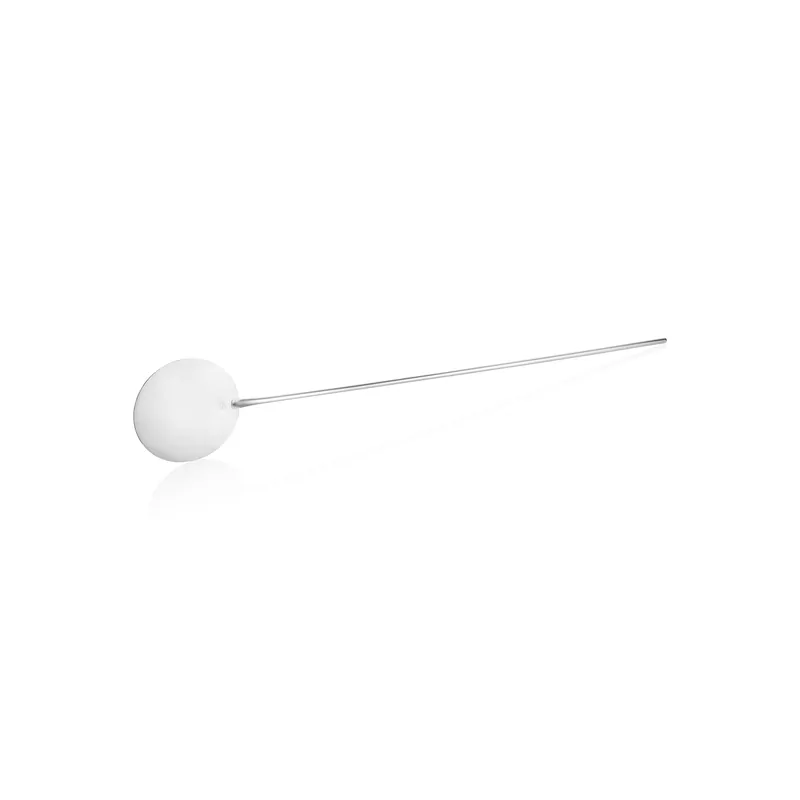 Markenware Pizzaschaufel, 180 cm, Schaufel Ø 30,5 cm, Chromnickelstahl