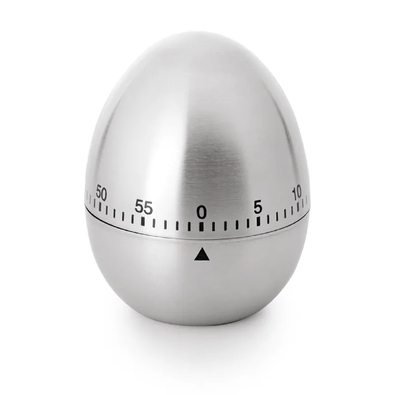 Kurzzeitmesser, Ø 6 cm, Höhe 7,5 cm, Edelstahl Neu Im Sortiment