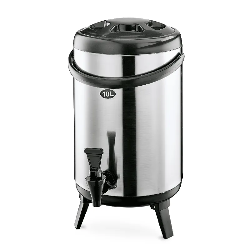 Thermogetränkebehälter, 8 ltr., Ø 24 cm, Edelstahl Letzte Chance
