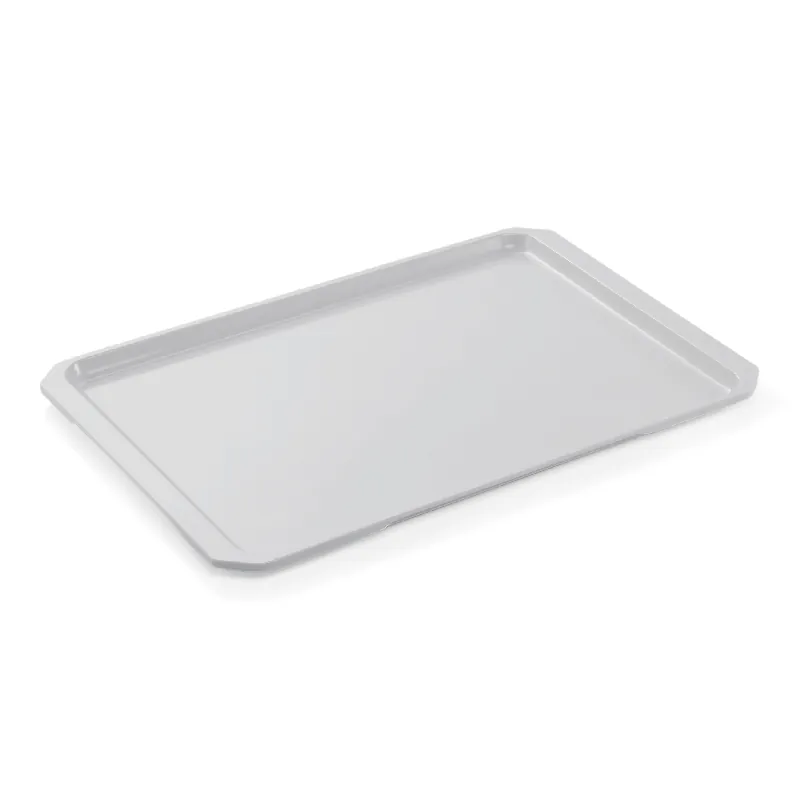 Systemtablett TRAY 96, 46 x 35,5 cm, lichtgrau, Polyesterfaserstoff Neu