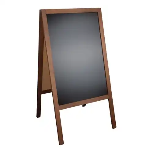 Preiswert Werbeaufsteller 080,0x53,0cm