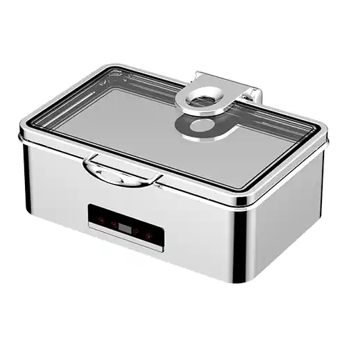 Solange Der Vorrat Reicht Chafing Dish GN1/1