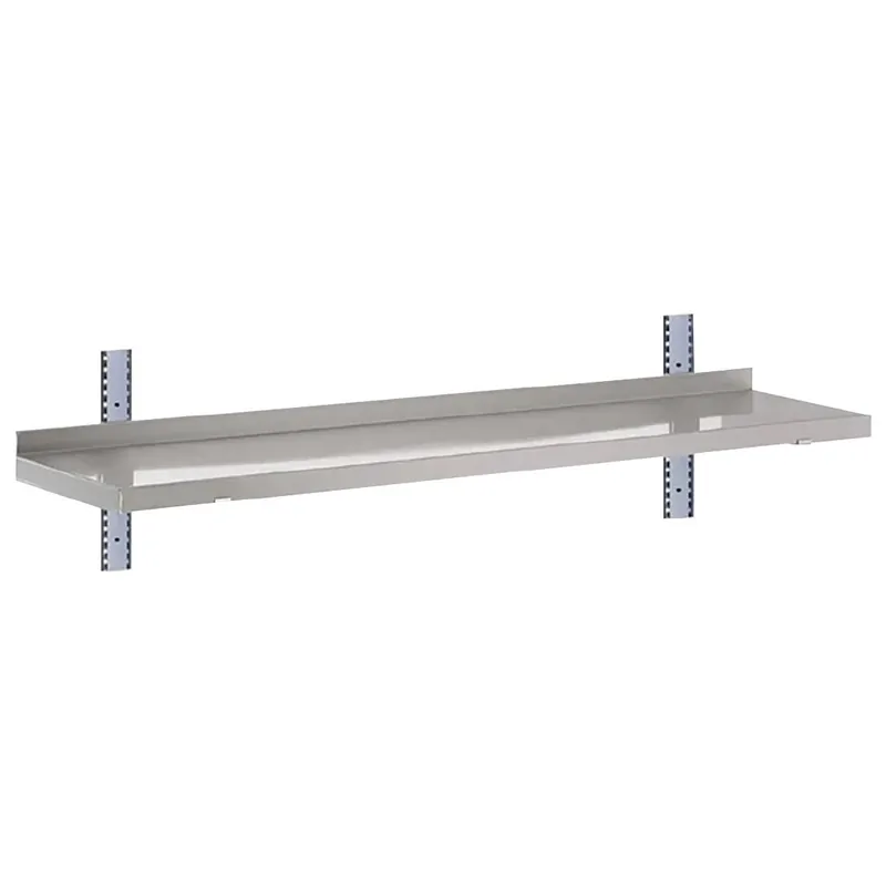 Online Kaufen Gastro-M Komplettes Regal 1 Ebene 100x40cm - Vollständiges Montageset (Ohne Schrauben)