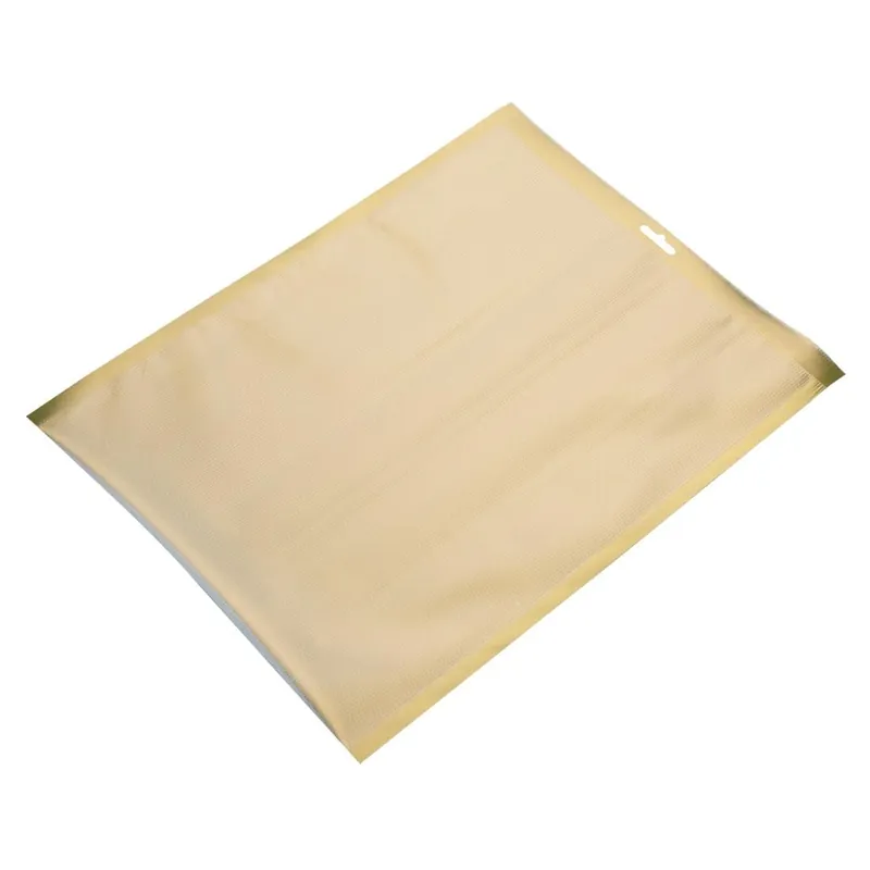 Abverkauf Vogue Gold Geprägte Vakuumbeutel 300x400mm (100 Stück)