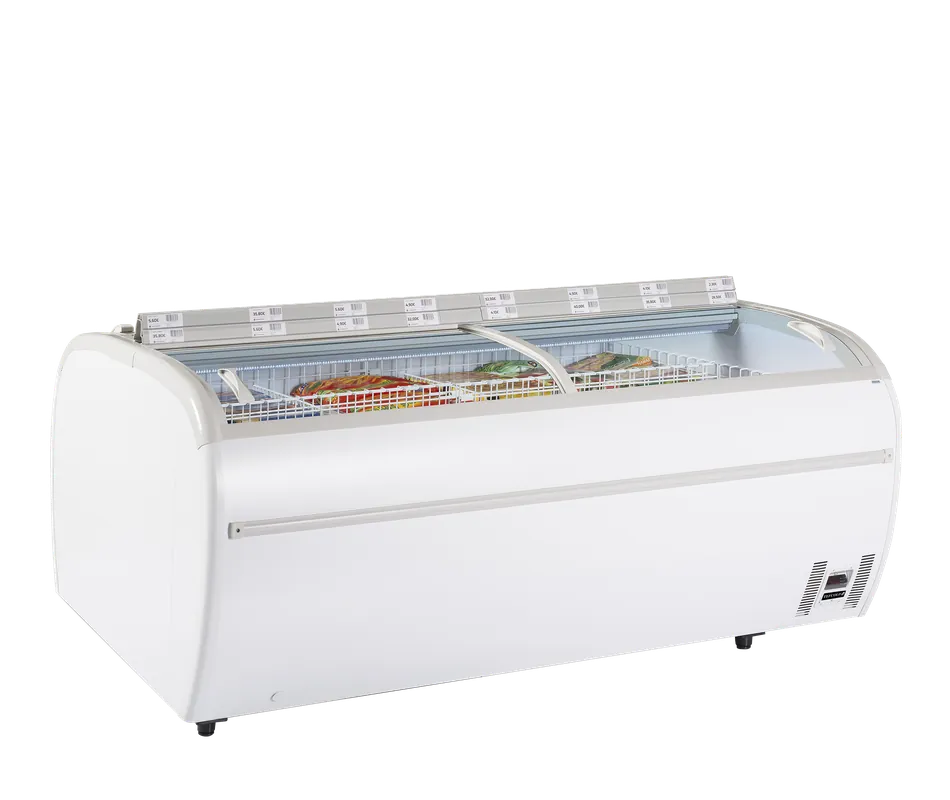 TEFCOLD Supermarkt-Gefriertruhe - TWIN 220-F Letzte Chance