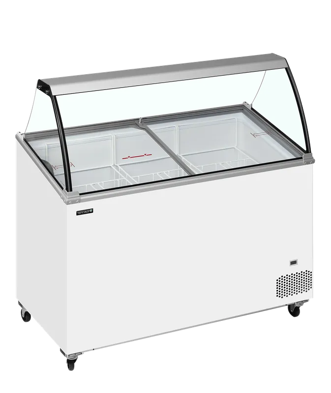 TEFCOLD Speiseeisvitrine - IC401SCE+SO Angebot