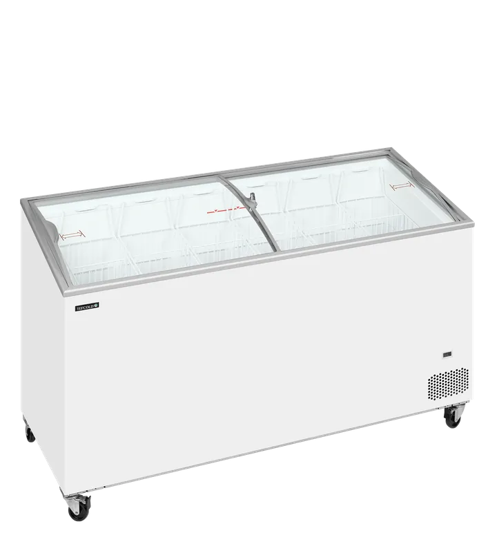 Sichere Zahlung TEFCOLD Eiscreme-Gefriertruhen - IC501SCEB