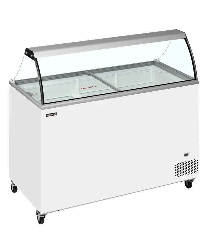 TEFCOLD Speiseeisvitrine - IC401SC+SO Aktuell
