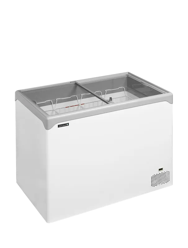 Markenprodukt TEFCOLD Eiscreme-Gefriertruhen - NIC301SC