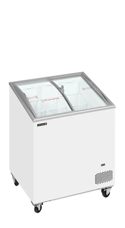 TEFCOLD Eiscreme-Gefriertruhen - IC202SCEB Top-Seller