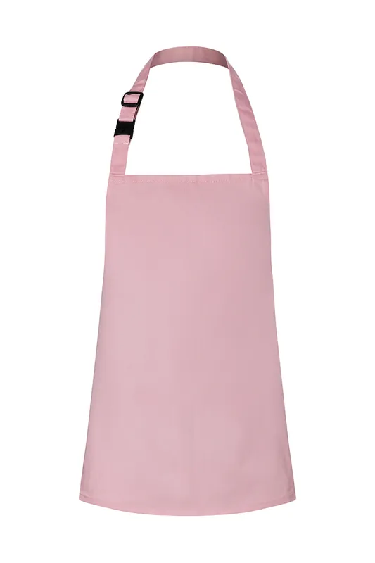 Sonderangebot Kinderlatzschürze Basic mit Schnalle - Rosa - S