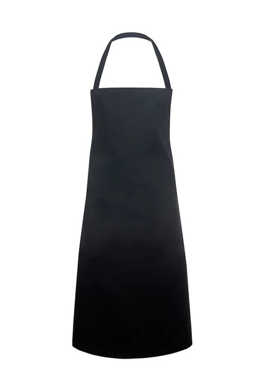 Latzschürze Basic - Schwarz Zertifiziert