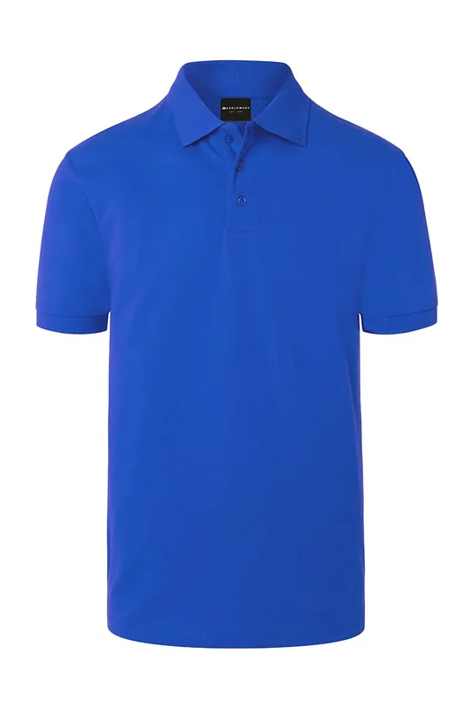 Herren Workwear Poloshirt Basic - Blau - L Schneller Versand