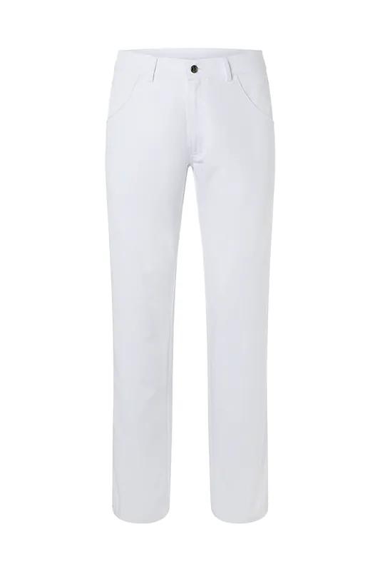 Herrenhose Manolo - Weiß - 42 Expressversand