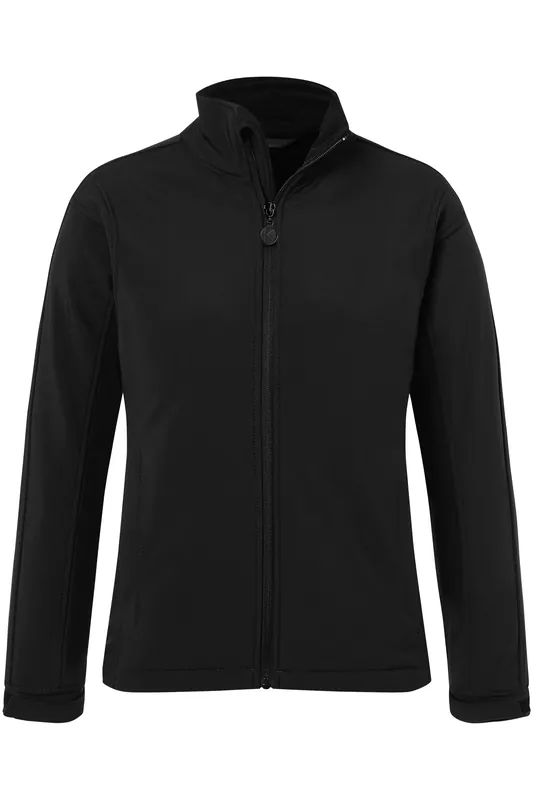 Damen Softshelljacke Classic - Schwarz - M Neu Im Sortiment