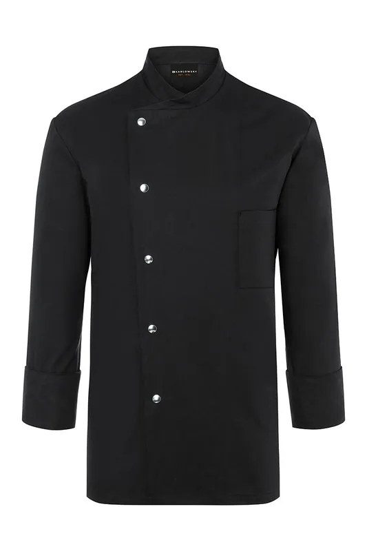 Abverkauf Kochjacke Lars - Schwarz - 52