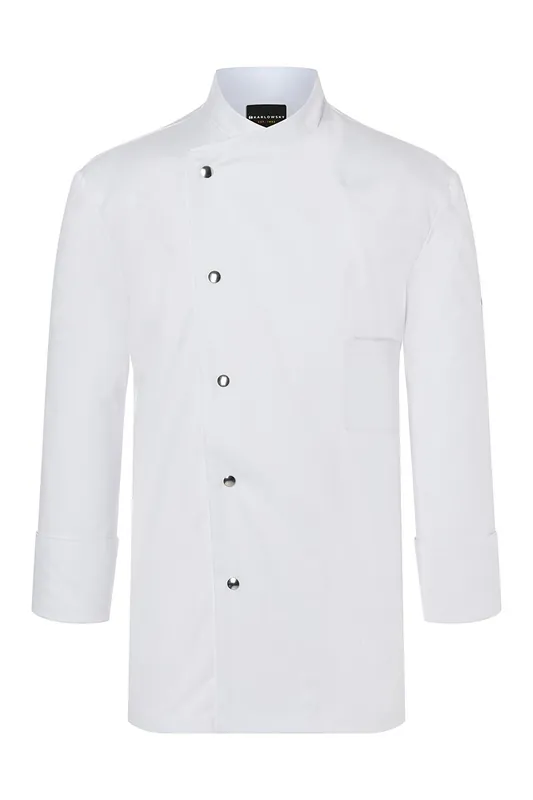 Bestseller Kochjacke Lars - Weiß - 44