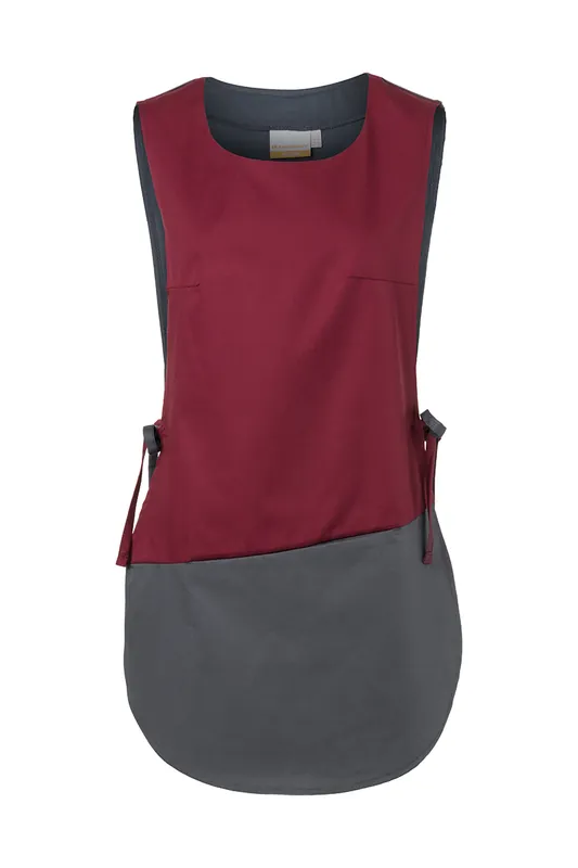 Überwurfkasack Bea Anthrazit - Bordeaux - 0 Top-Seller