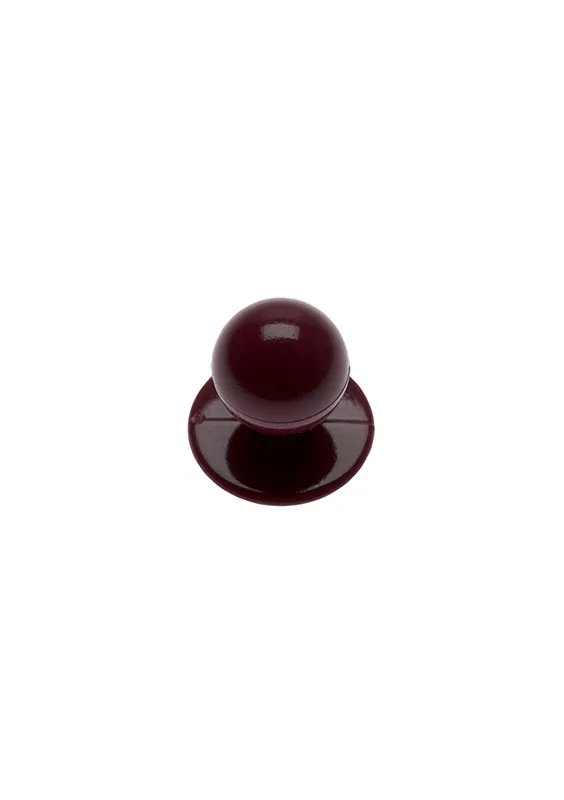Jetzt Bestellen Kugelknöpfe Bordeaux, 12 Stück / Pack - Bordeaux - Pack