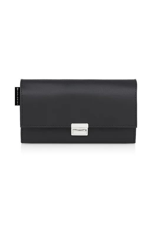 Kellnerbörse (Geldbörse) - Schwarz - Polyester - 182x100mm Sonderangebot