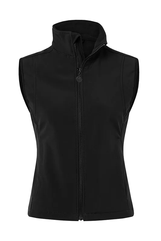 Damen Softshellweste Classic - Schwarz - L Top-Preis