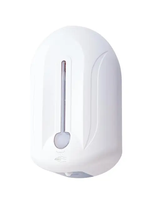Wochenendangebot Desinfektionsmittelspender - Kunststoff - H 23,5 x B 14 x T 10,5 CM - Saro - 298-2105